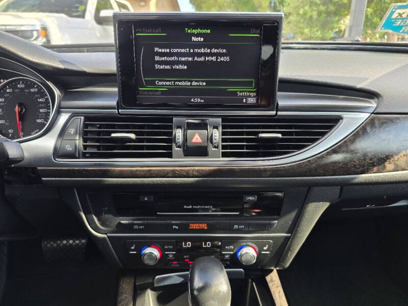 2017 Audi A6 2.0T Premium Plus