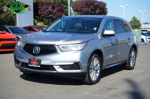 2018 Acura MDX SH-AWD w/Tech