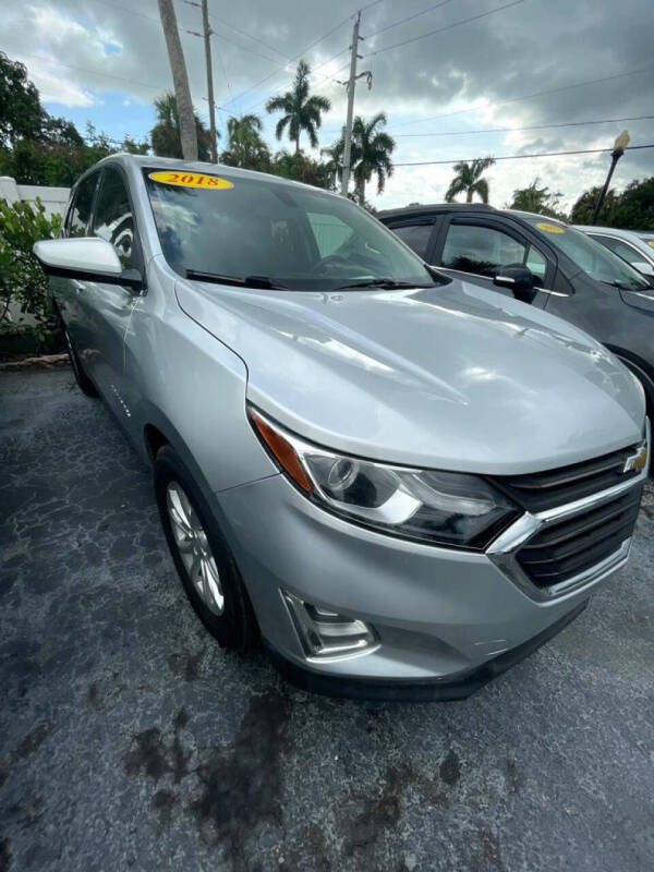 2018 Chevrolet Equinox for sale at Lantern Motors Inc. in Fort Myers FL