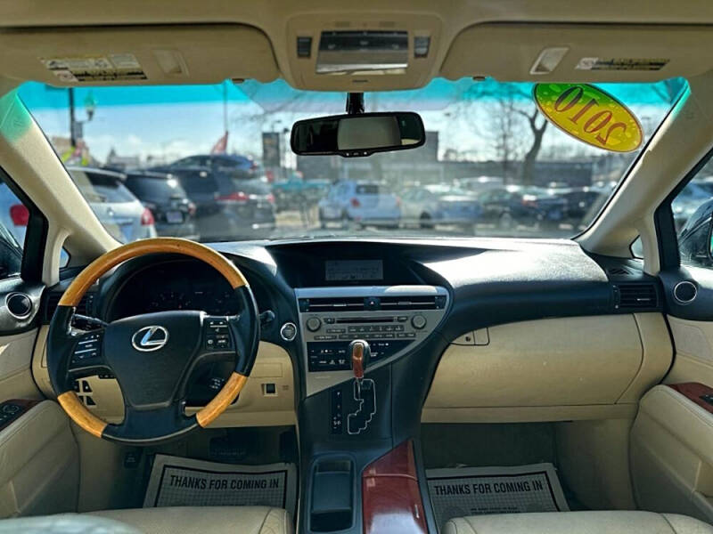 2010 Lexus RX 350