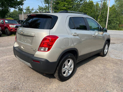 2016 Chevrolet Trax LT