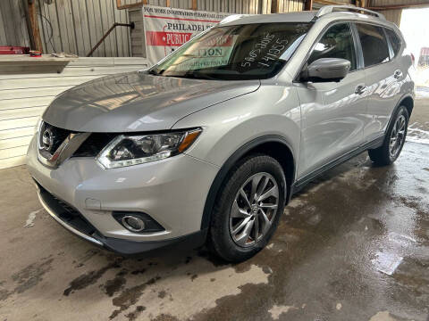 2015 Nissan Rogue SL