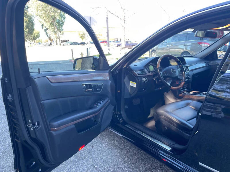 2010 Mercedes-Benz E-Class