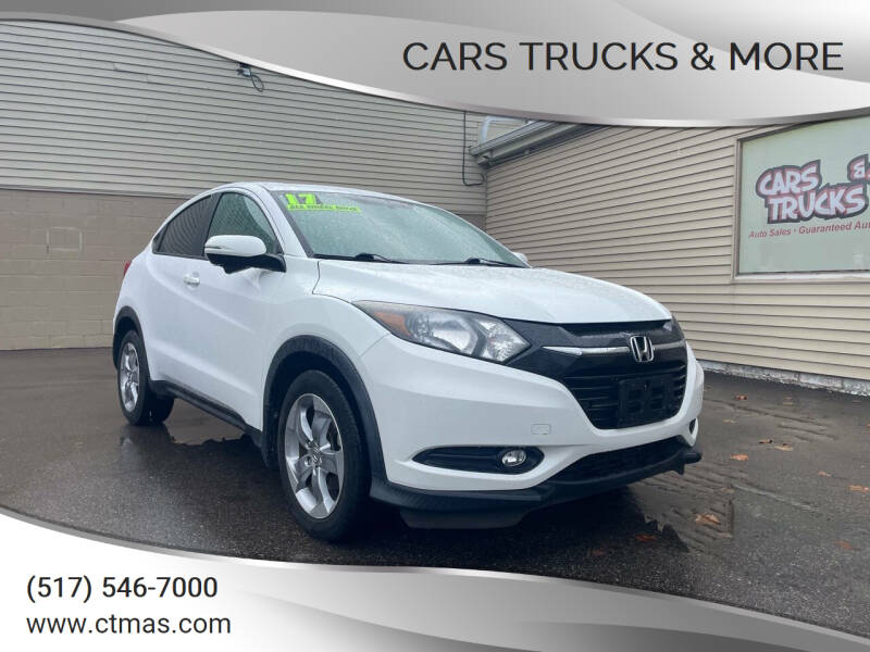 2017 Honda HR-V for sale at Cars Trucks & More in Howell MI