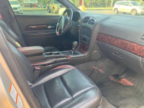 2002 Lincoln LS
