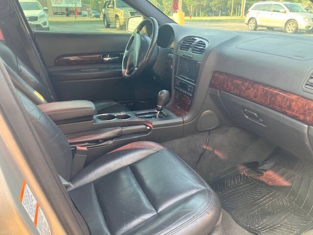 2002 Lincoln LS
