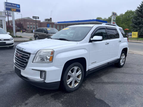 2017 GMC Terrain SLT