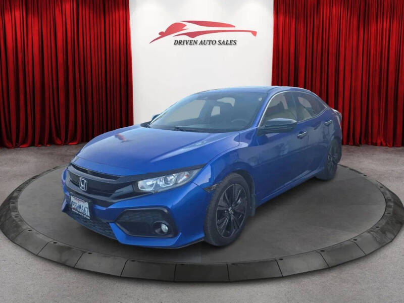 2019 Honda Civic Hatchback EX's photo
