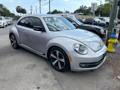 2012 Volkswagen Beetle for sale at Bay Auto Wholesale INC in Tampa FL