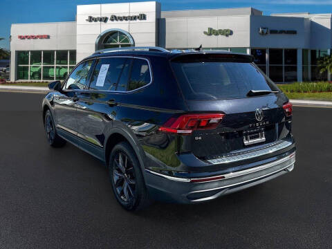 2022 Volkswagen Tiguan SE 4Motion