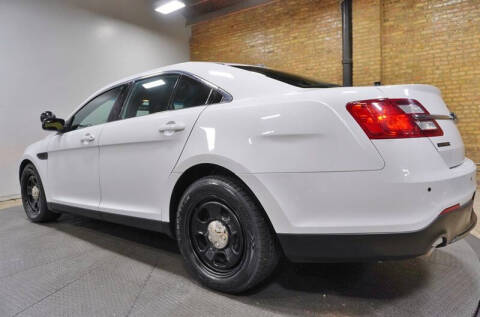 2018 Ford Taurus Police Interceptor