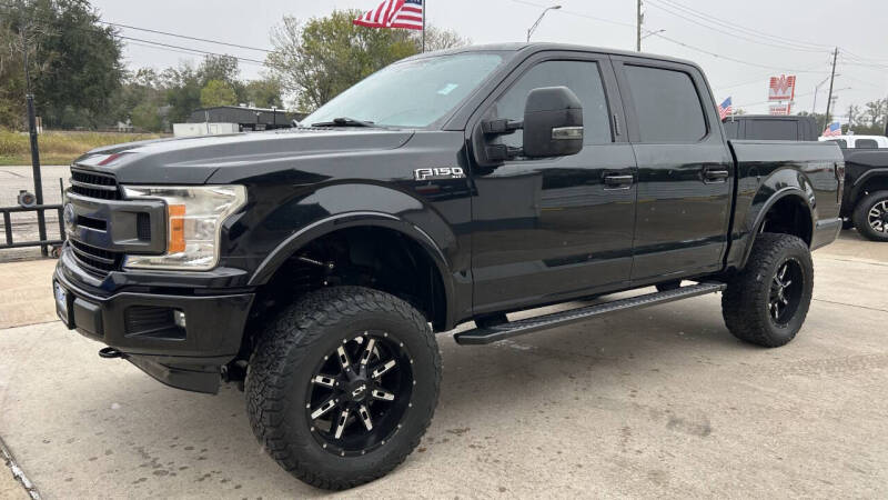 2018 Ford F-150 XLT
