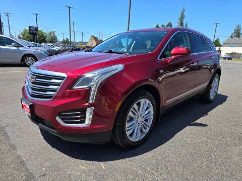 2018 Cadillac XT5 Premium Luxury