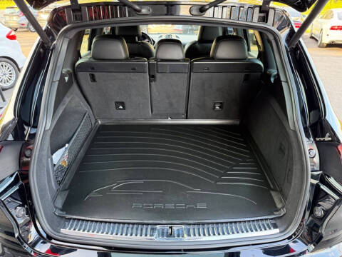 2018 Porsche Cayenne