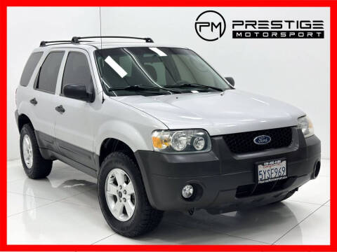 2007 Ford Escape XLT