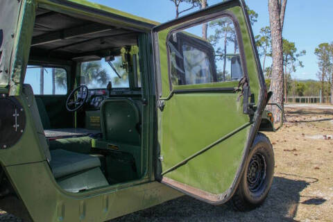 1989 AM General Hummer