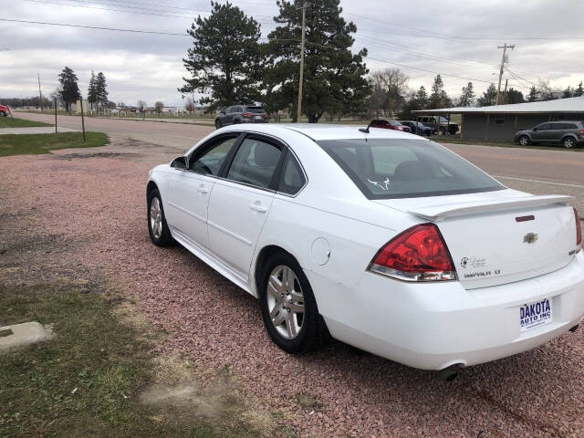 2012 Chevrolet Impala for sale at Dakota Auto Inc in Dakota City, NE