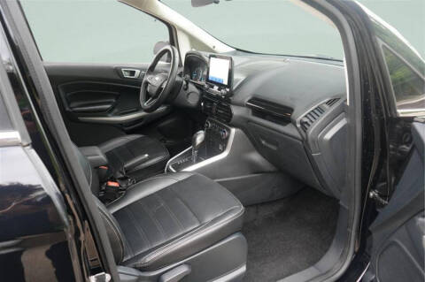 2021 Ford EcoSport Titanium