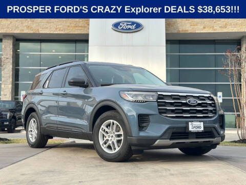2026 Ford Explorer Active