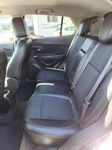 2016 Chevrolet Trax LT