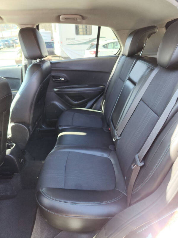 2016 Chevrolet Trax LT