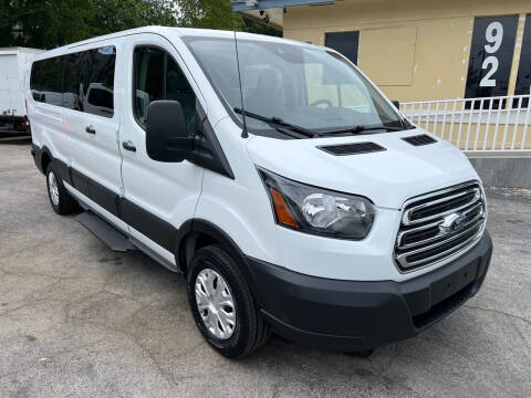 2019 Ford Transit for sale at LKG Auto Sales Inc in Miami FL
