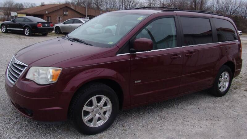 2008 Chrysler Town and Country for sale at Taylor Car Connection in Sedalia MO