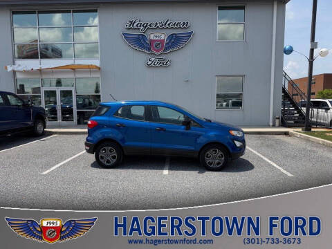 2018 Ford EcoSport S