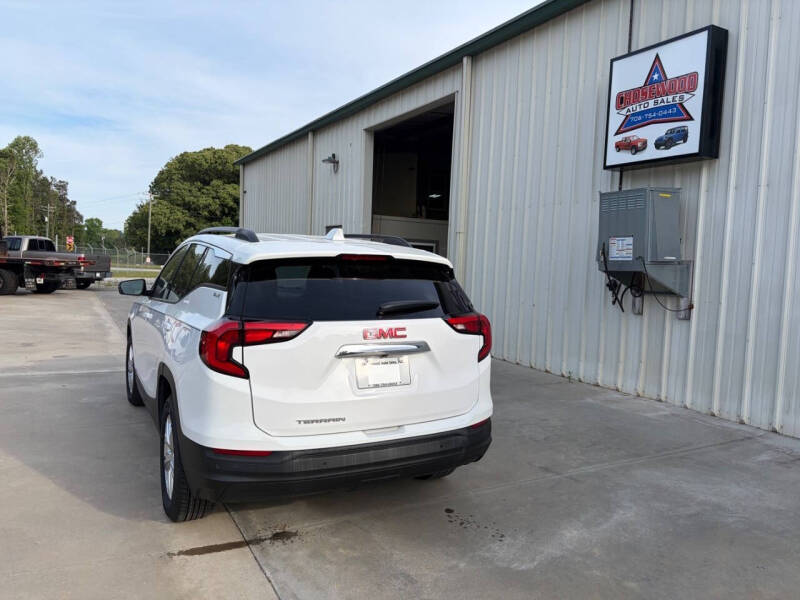 2018 GMC Terrain SLE