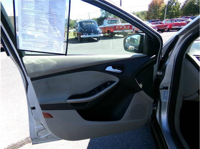 2012 Ford Focus SEL
