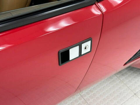 1986 De Tomaso Pantera