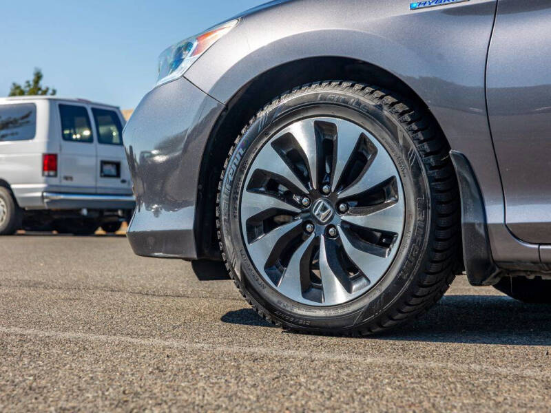 2017 Honda Accord Hybrid EX-L