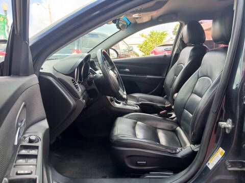 2015 Chevrolet Cruze 2LT Auto