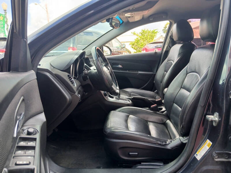 2015 Chevrolet Cruze 2LT Auto