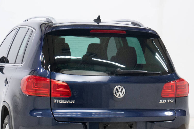 2013 Volkswagen Tiguan SE