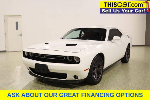 2018 Dodge Challenger SXT