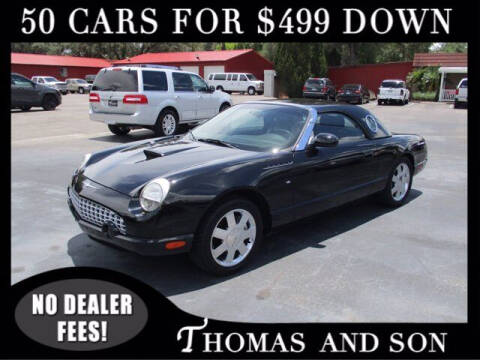 2002 Ford Thunderbird