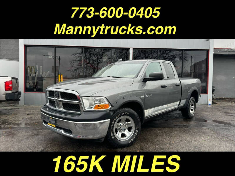 2010 Dodge Ram 1500 for sale at Manny Trucks in Chicago IL