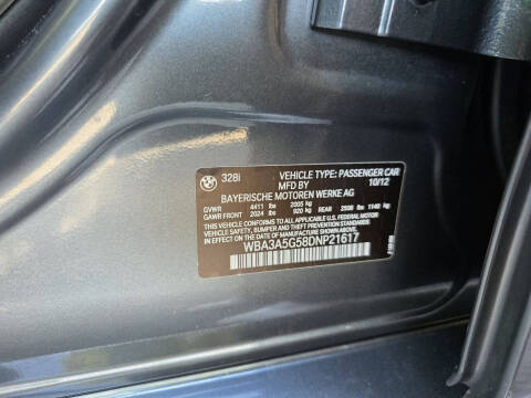 2013 BMW 3 Series 328i