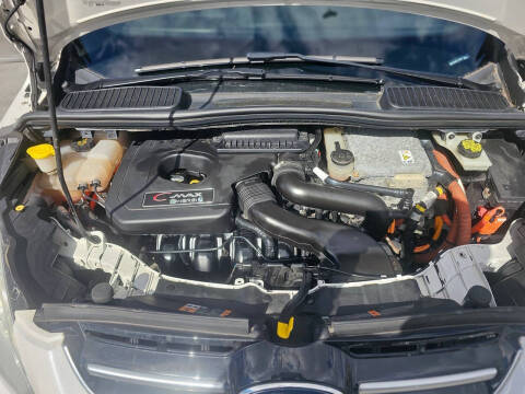 2015 Ford C-MAX Energi SEL