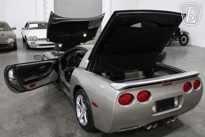 2001 Chevrolet Corvette