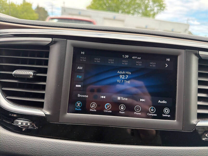 2018 Chrysler Pacifica Touring Plus