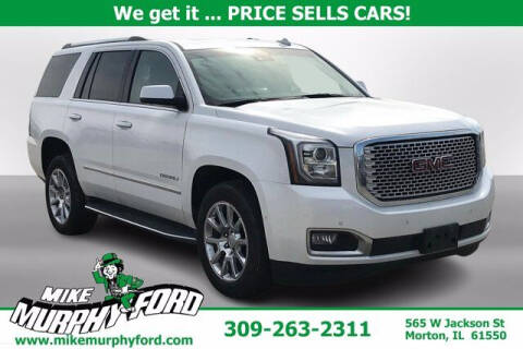 2017 GMC Yukon for sale at Mike Murphy Ford in Morton IL