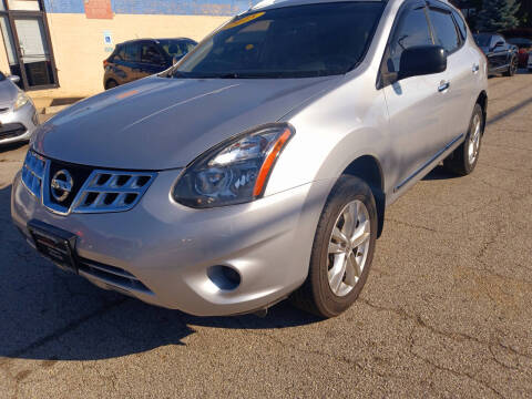 2015 Nissan Rogue Select S