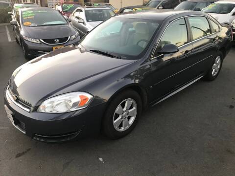 2009 Chevrolet Impala for sale at CARSTER in Huntington Beach CA