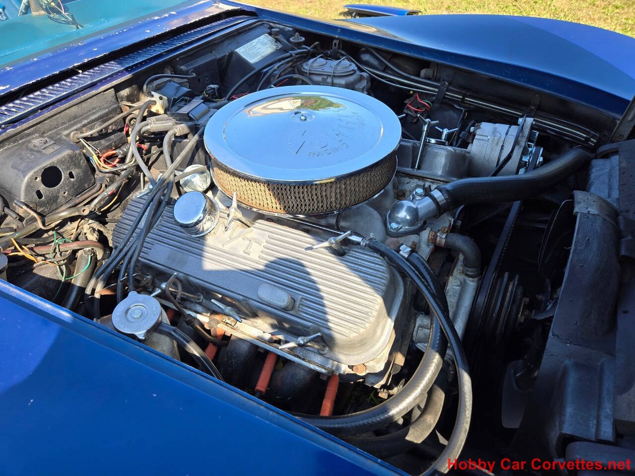 1972 Chevrolet Corvette 29