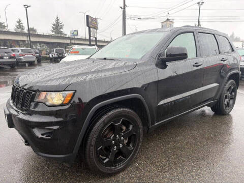 2018 Jeep Grand Cherokee Upland