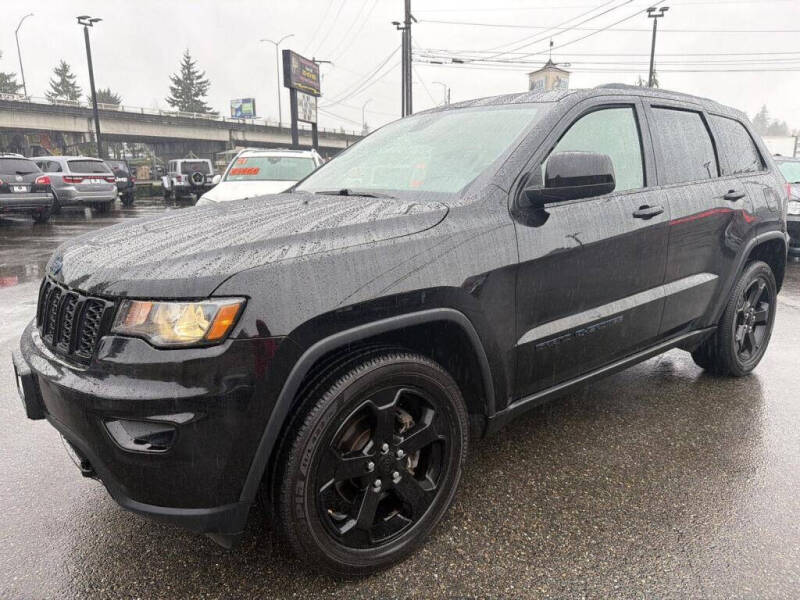 2018 Jeep Grand Cherokee Upland