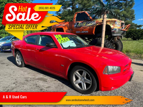 2008 Dodge Charger for sale at A & R Used Cars in Clayton NJ