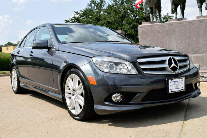 2010 Mercedes-Benz C-Class for sale at European Motor Cars LTD in Fort Worth TX